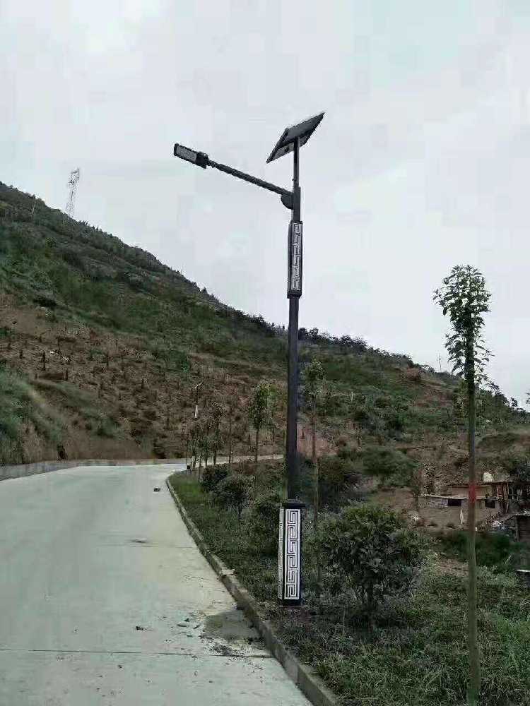 墨江哈尼族自治县仿古太阳能路灯